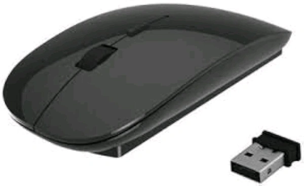 Wireless Mouse - Black