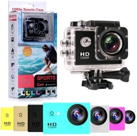 Full HD 1080p Sports Action Waterproof Camera - Black