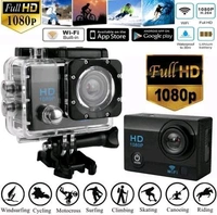 Full HD 1080p Sports Action Waterproof Camera - Black