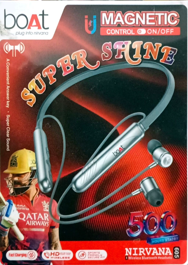 Boat Nirvana 605 Bluetooth Neckband 