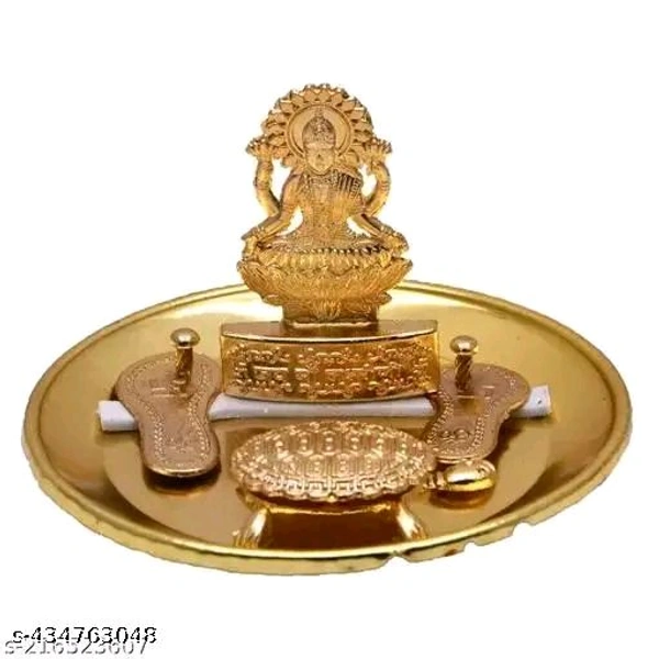 Mahalakshmi Pooja Thali Set