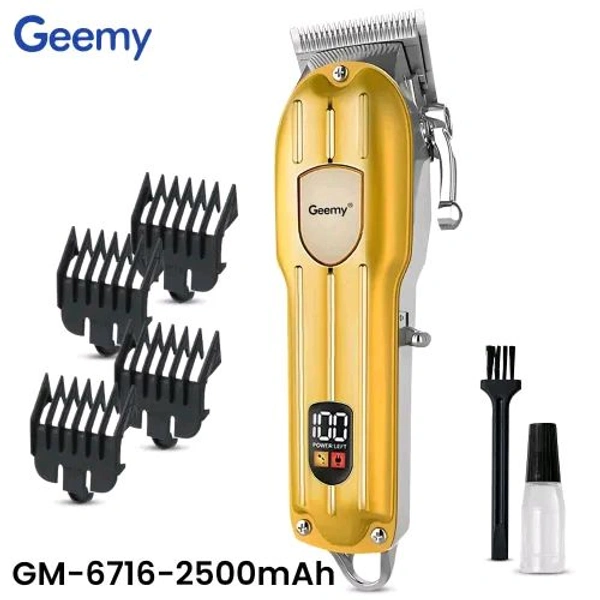 ✂️ GEEMY GM-6716 Professional Hair Trimmer