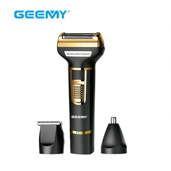 ✂️ GEEMY GM-6691 3-in-1 Professional Hair Trimmer & Shaver