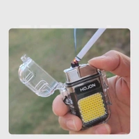 🔦 Electric Lighter With LED Torch Light Rechargeable (2-in-1)