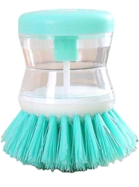 🧽 Soap Dispensing Dish Washing Brush