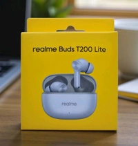 🎧 realme Buds T200 Lite True Wireless Earbuds - black