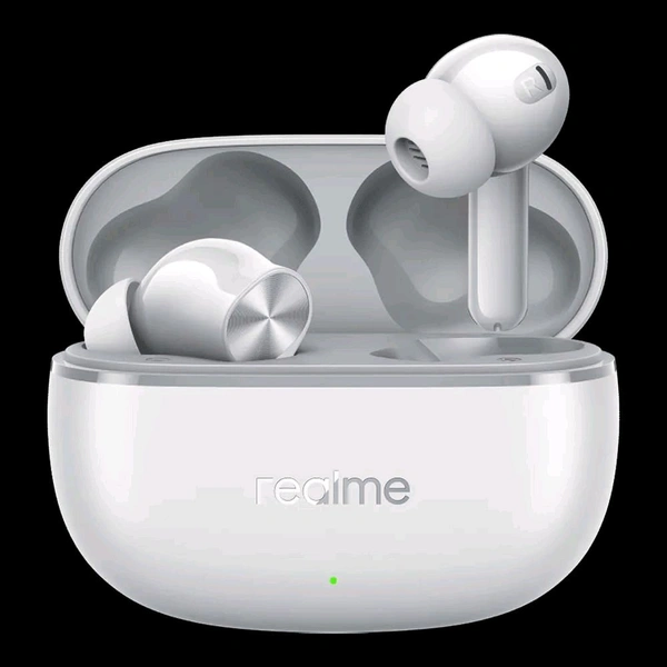🎧 realme Buds T200 Lite True Wireless Earbuds - white