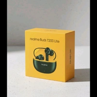 🎧 realme Buds T200 Lite True Wireless Earbuds - white