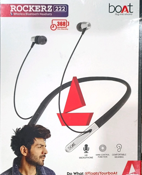 🎧 boAt Rockerz 222 Wireless Bluetooth Neckband