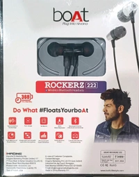 🎧 boAt Rockerz 222 Wireless Bluetooth Neckband