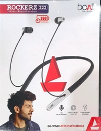 🎧 boAt Rockerz 222 Wireless Bluetooth Neckband