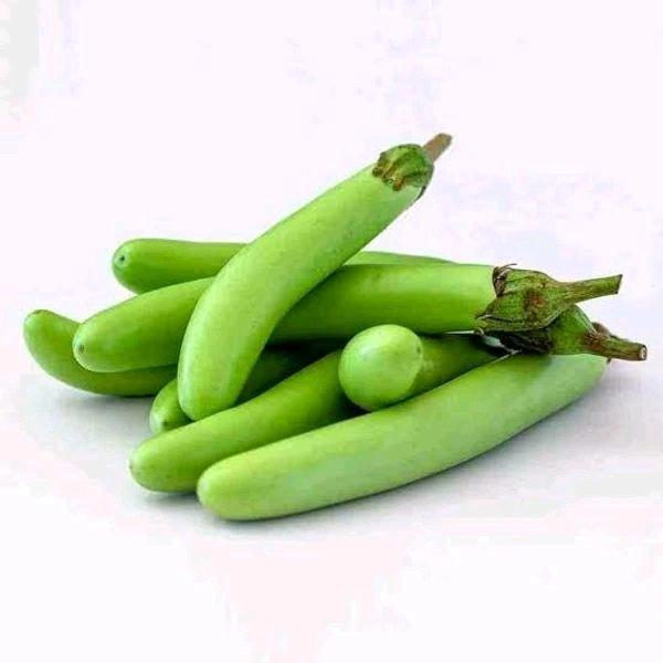 Brinjal Green - 250 Grms