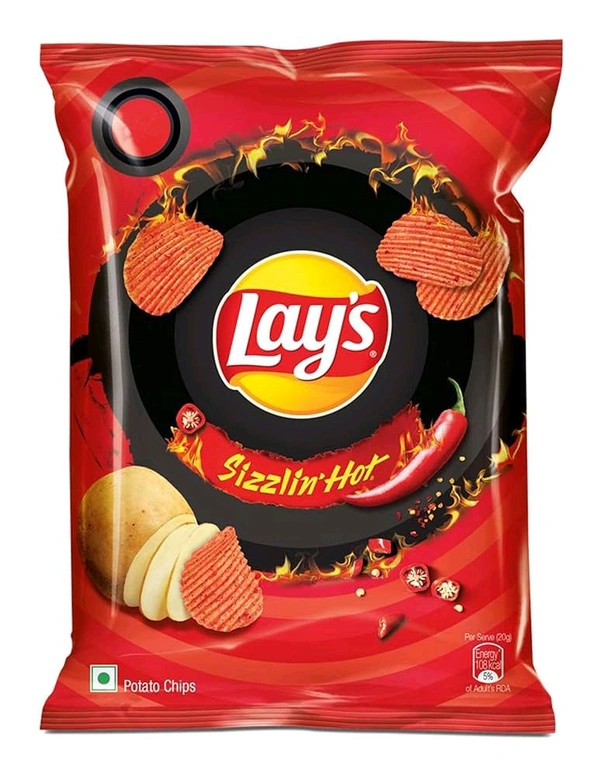 Sizzling Hot lays - 20Mrp