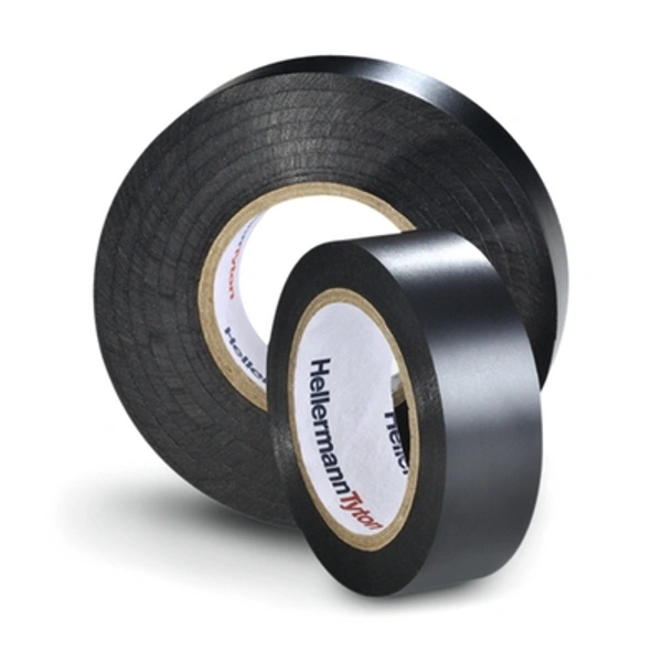 Black Electric Tape - Black