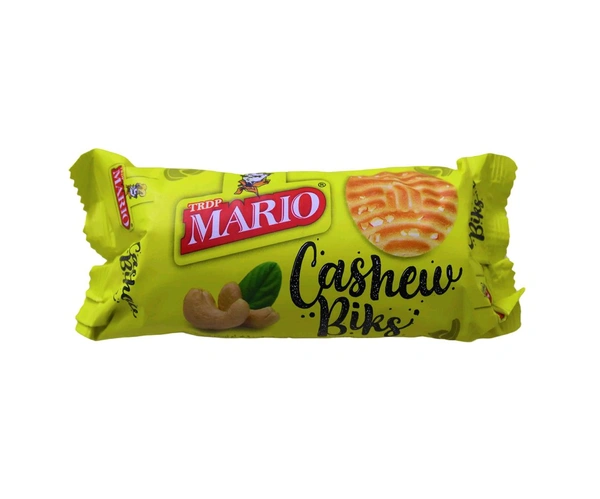 Mario Cashew Cookies