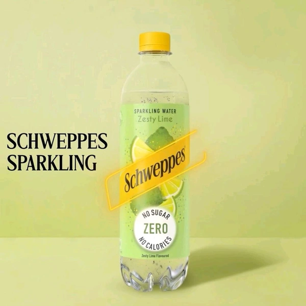 Schweppes Sparking Water