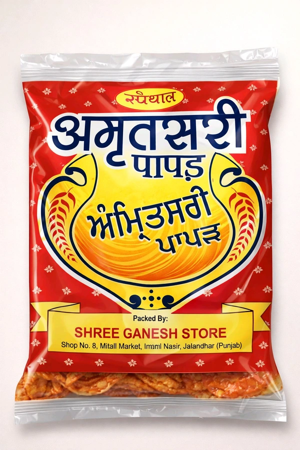 Amritsari Papad