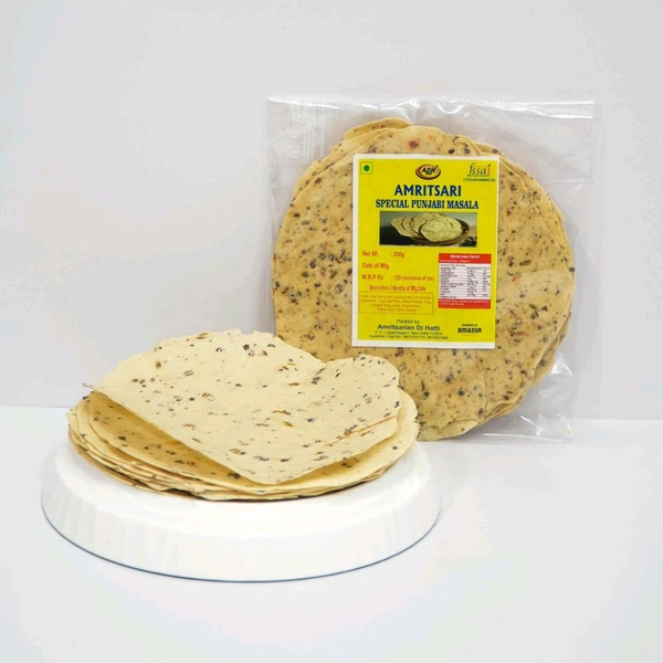 Amritsari Papad