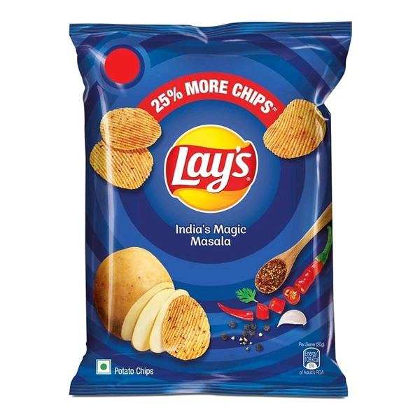 Frito-Lay. Lays India Magic Masala - 52.9 gm.