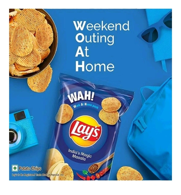 Frito-Lay. Lays India Magic Masala - 52.9 gm.