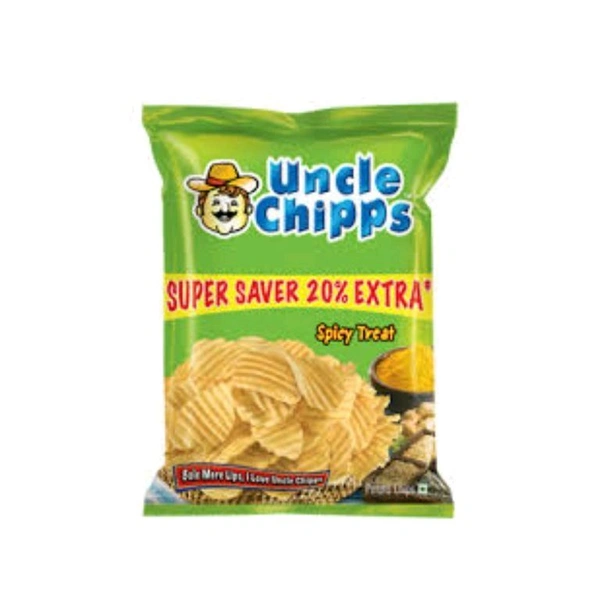 Uncle Chips. Uncle Chips Spicy Treat - 53 gm.