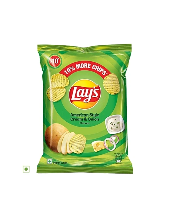Frito-Lay. Lays American Style Cream & Onion - 30.5 gm.
