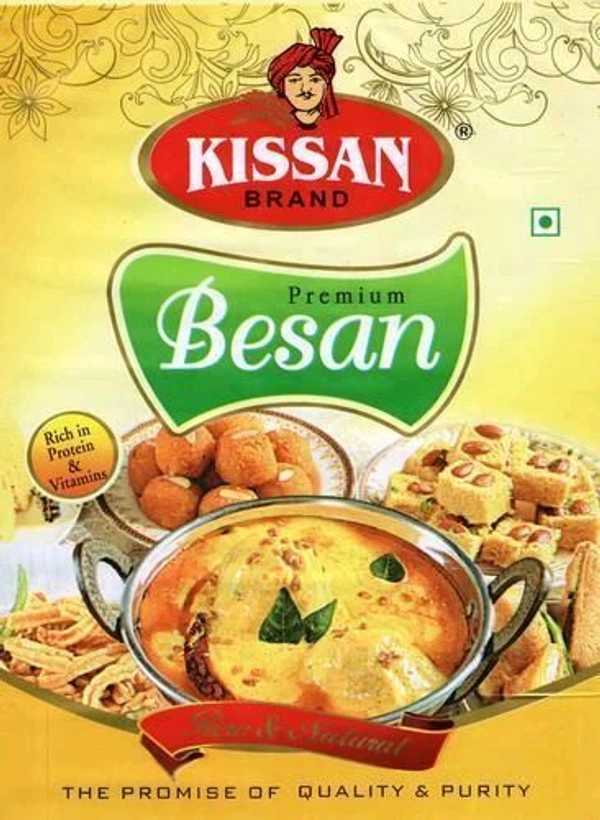 Kissan. Kissan Premium Besan - 500 gm