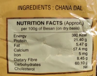 Kissan. Kissan Premium Besan - 500 gm