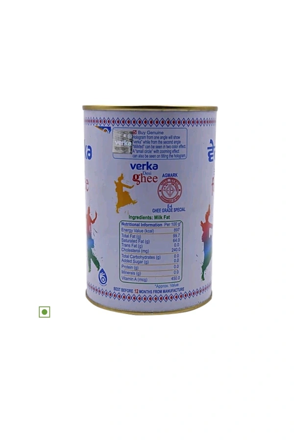 Milkfed. Verka Desi Ghee - 1 Ltr.