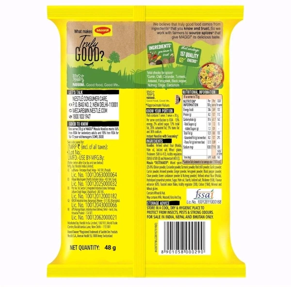 Nestle. Maggi Noodles - 48 gm.