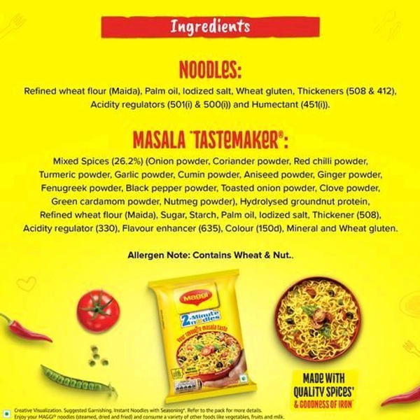 Nestle. Maggi Noodles - 48 gm.