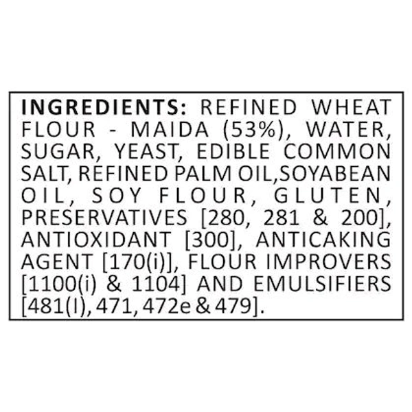 Bonn. Bonn Premium Sandwich White Bread - 400 gm.