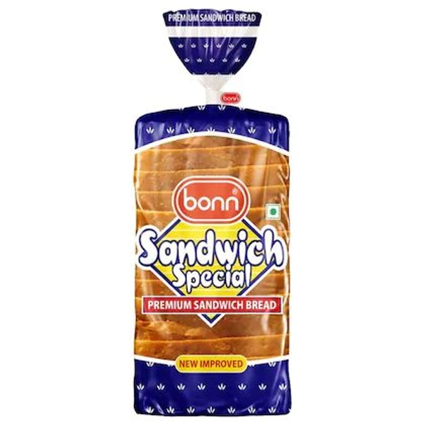 Bonn. Bonn Premium Sandwich White Bread - 400 gm.