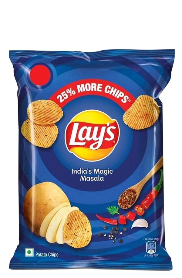 Frito-Lay. Lays India Magic Masala - 52.9gm.