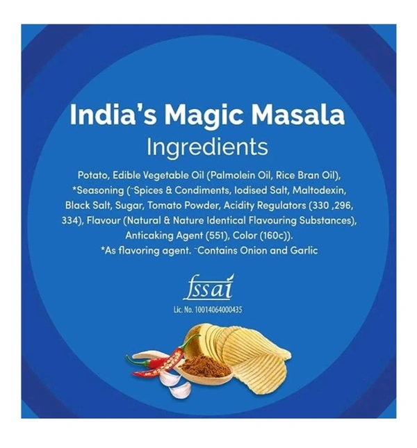 Frito-Lay. Lays India Magic Masala - 52.9gm.