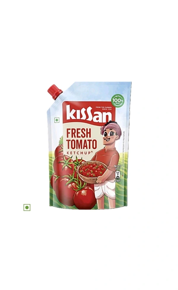 Kisaan. Kissan Fresh Tomato Ketchup - 415 gm.