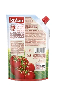 Kisaan. Kissan Fresh Tomato Ketchup - 415 gm.