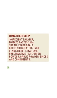 Kisaan. Kissan Fresh Tomato Ketchup - 415 gm.