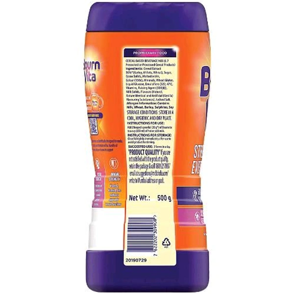 Cadbury. Cadbury Bourn Vita - 500 gm.