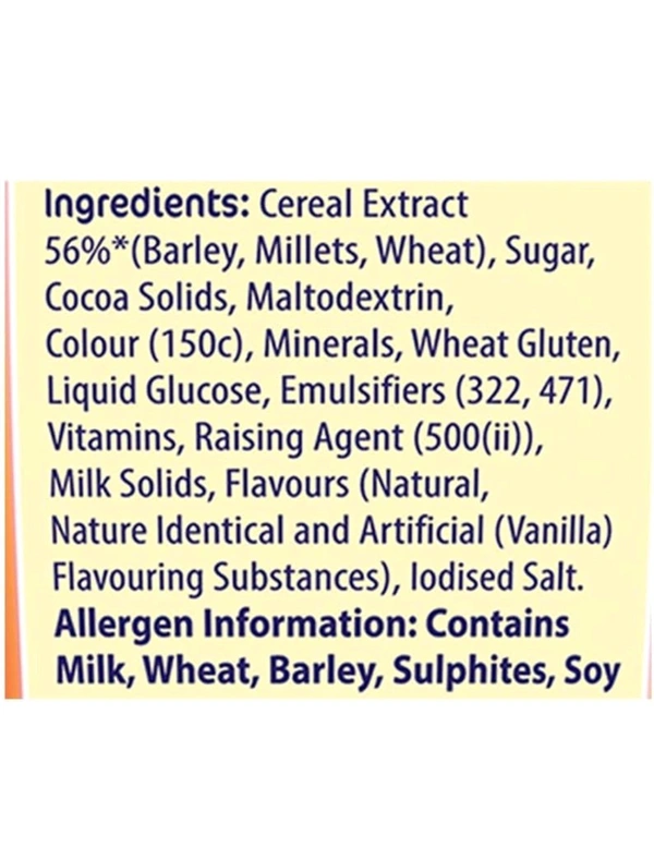 Cadbury. Cadbury Bourn Vita - 500 gm.