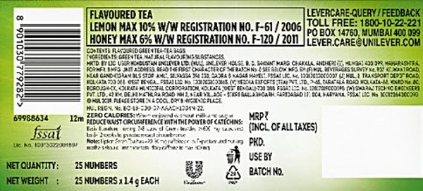 Lipton. Lipton Green Tea - 25 Tea Bags, Pure & Light