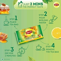 Lipton. Lipton Green Tea - 25 Tea Bags, Pure & Light