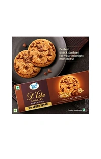 Sugar free. Sugar Free D'lite Cookies Choco-chip