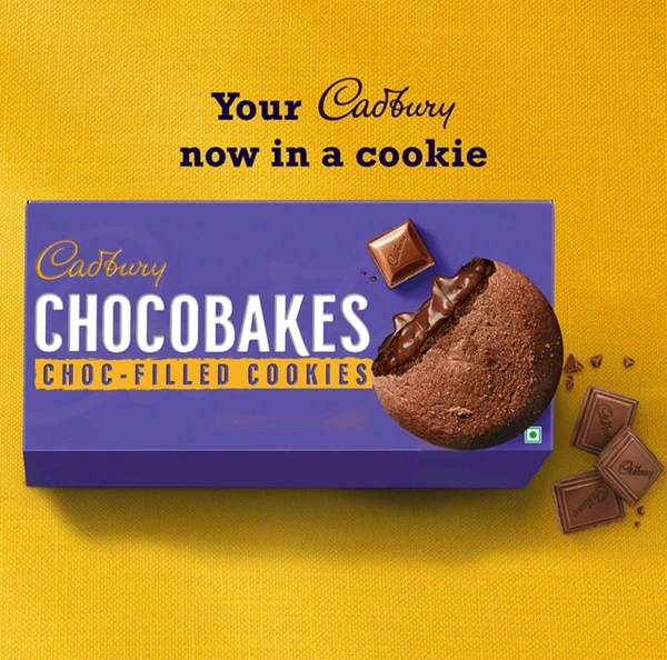 Cadbury. Cadbury Choco Bakes Choco-filled Cookies