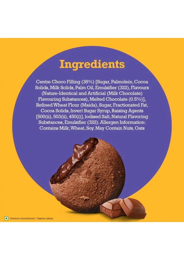 Cadbury. Cadbury Choco Bakes Choco-filled Cookies