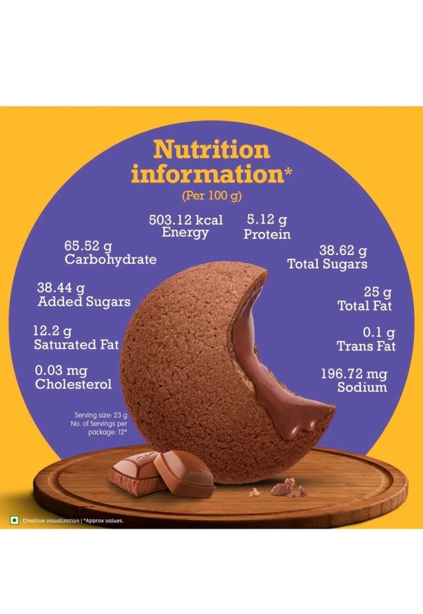 Cadbury. Cadbury Choco Bakes Choco-filled Cookies