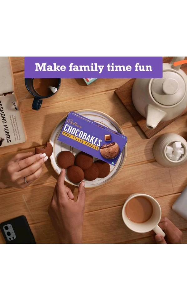 Cadbury. Cadbury Choco Bakes Choco-filled Cookies