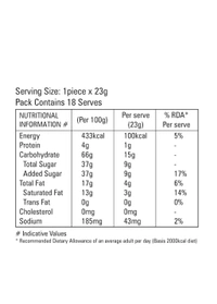 Lotte. Lotte Choco Pie 18 Packs - 28 gm Each.