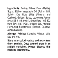 Unibic. Unibic Cashew Badam Cookies - 450 gm.