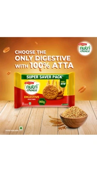 Britannia. Britannia Nutri Choice Digestive Biscuit - 960 gm.